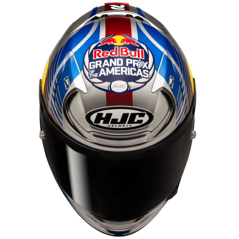 HJC RPHA 12 レッドブル オースティン GP2｜【2025秋発売予定】HJC RPHA 12「レッドブル オースティン GP2」予約受付中! テキサスが生んだ名作サーキットの遺伝子を纏え