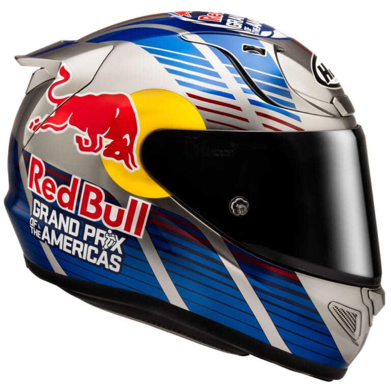 HJC RPHA 12 レッドブル オースティン GP2｜【2025秋発売予定】HJC RPHA 12「レッドブル オースティン GP2」予約受付中! テキサスが生んだ名作サーキットの遺伝子を纏え