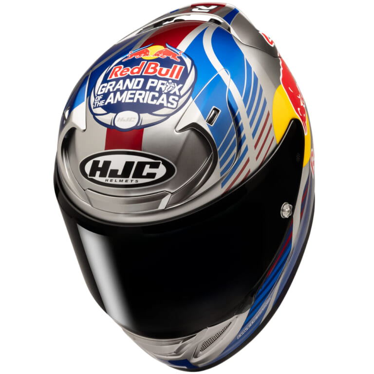 HJC RPHA 12 レッドブル オースティン GP2｜【2025秋発売予定】HJC RPHA 12「レッドブル オースティン GP2」予約受付中! テキサスが生んだ名作サーキットの遺伝子を纏え