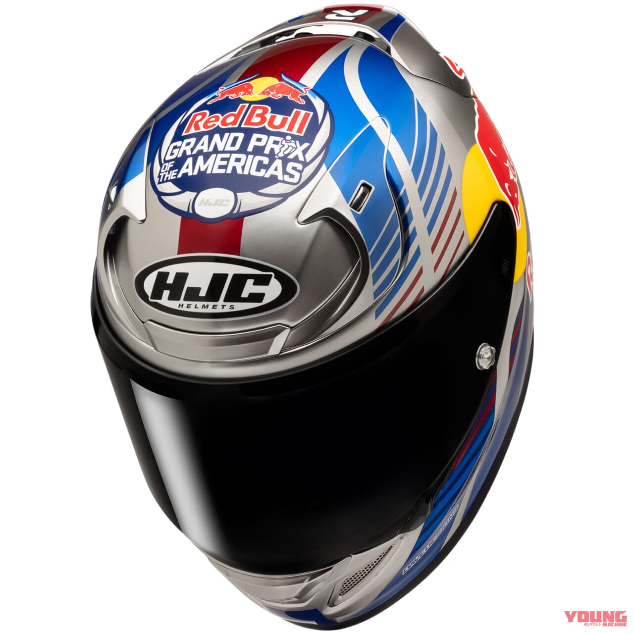 HJC RPHA 12 レッドブル オースティン GP2｜【2025秋発売予定】HJC RPHA 12「レッドブル オースティン GP2」予約受付中! テキサスが生んだ名作サーキットの遺伝子を纏え
