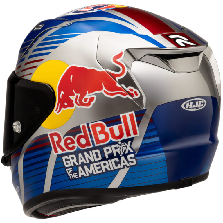 HJC RPHA 12 レッドブル オースティン GP2｜【2025秋発売予定】HJC RPHA 12「レッドブル オースティン GP2」予約受付中! テキサスが生んだ名作サーキットの遺伝子を纏え