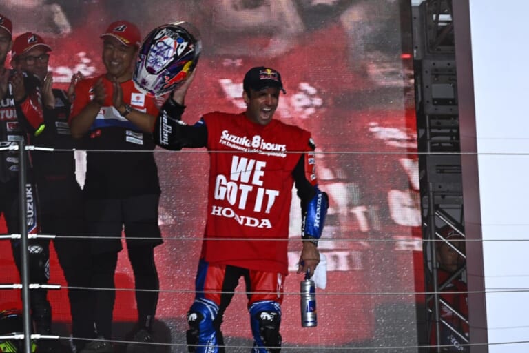 鈴鹿8耐|2025|ホンダが4連覇、ブリヂストン18連覇で12回目の表彰台独占、復帰初年度のヤマハファクトリーが意地を見せた鈴鹿8耐