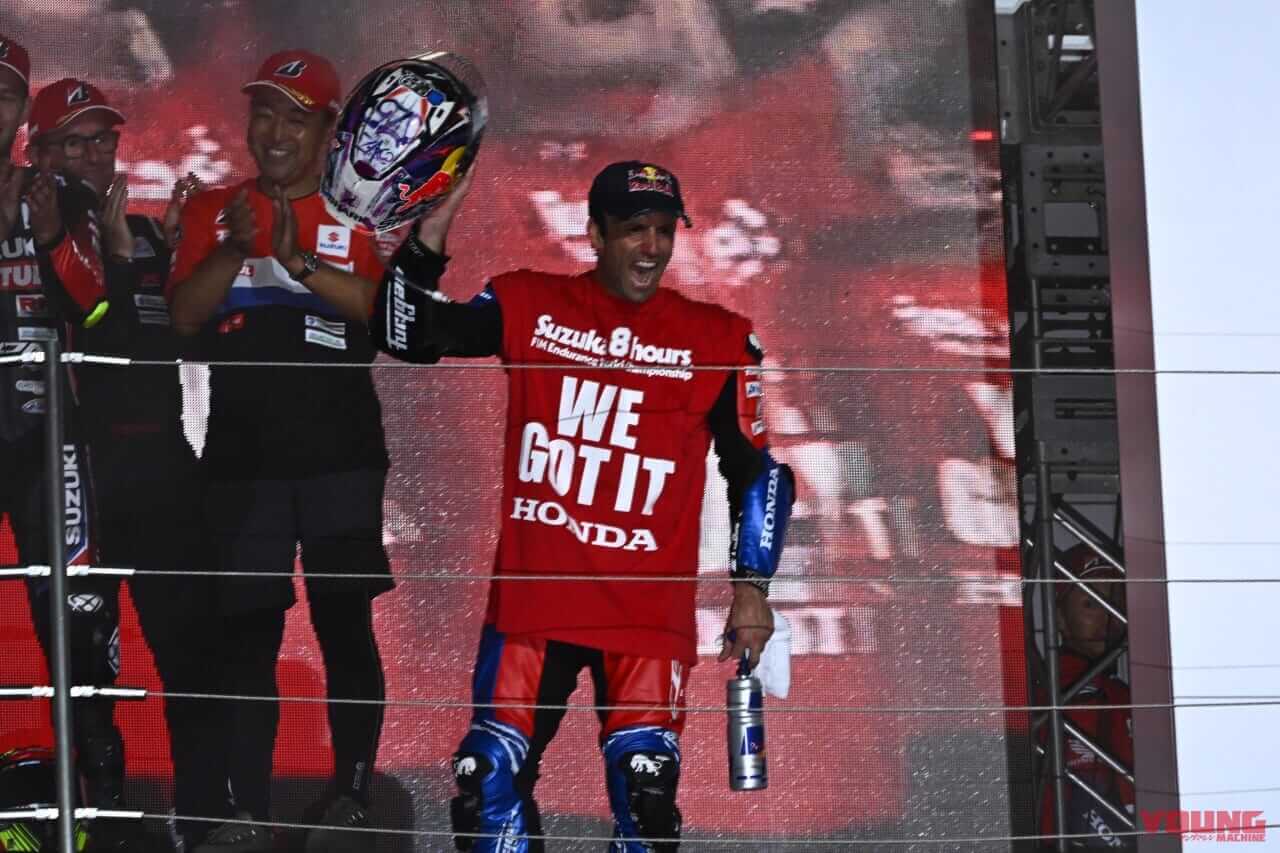鈴鹿8耐｜2025｜ホンダが4連覇、ブリヂストン18連覇で12回目の表彰台独占、復帰初年度のヤマハファクトリーが意地を見せた鈴鹿8耐