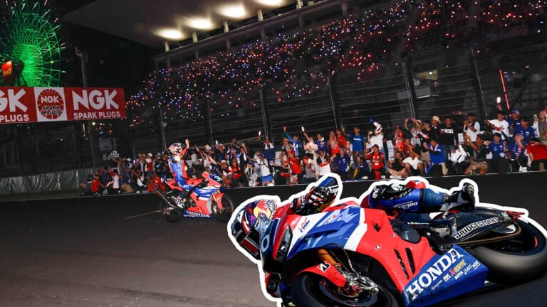 【鈴鹿8耐】やはりHRCが強かった！ 6年振りに登場のYAMAHAワークスも魅せた!!