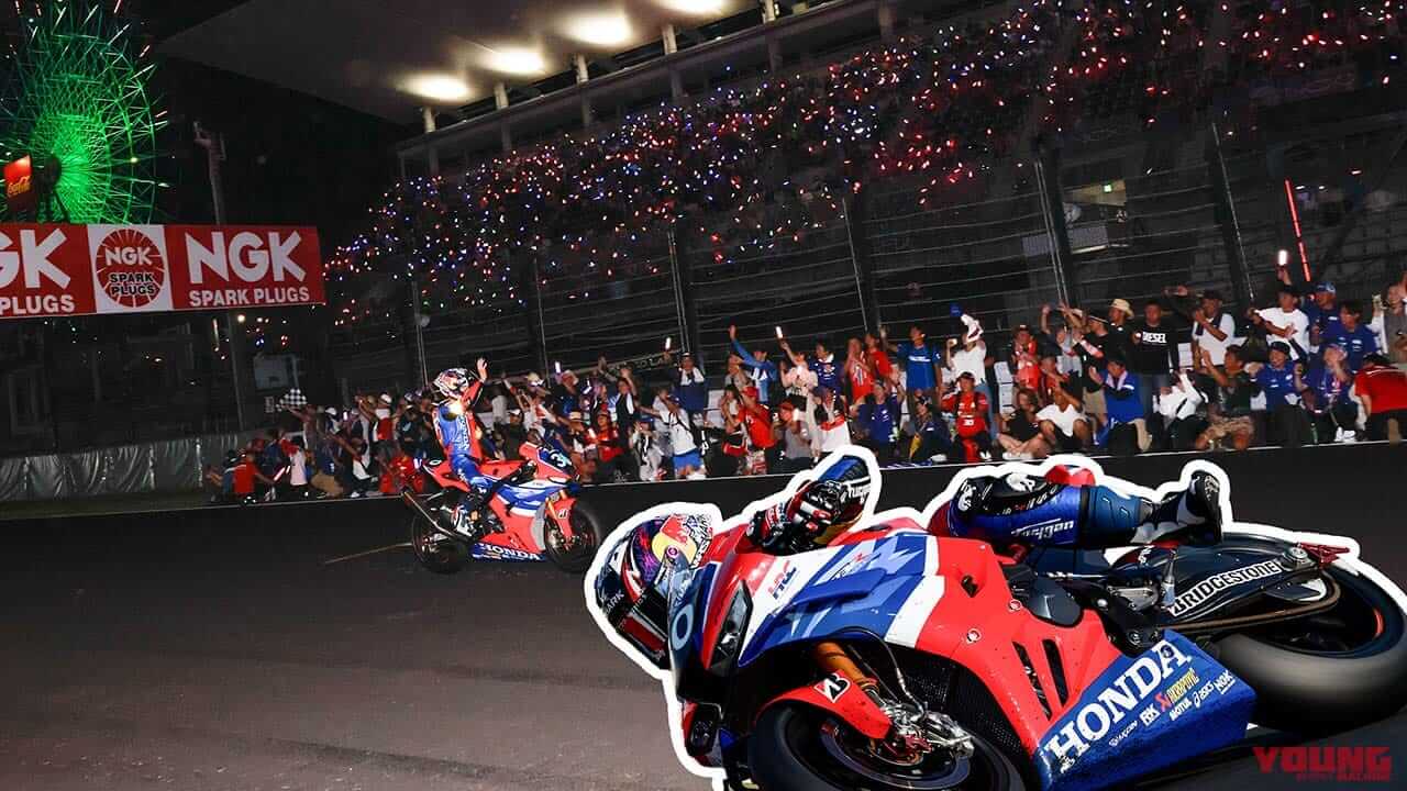 ｜【鈴鹿8耐】やはりHRCが強かった！ 6年振りに登場のYAMAHAワークスも魅せた!!