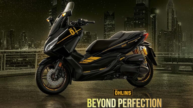 【500台限定】オーリンズ仕様!! ホンダ「フォルツァ350 オーリンズ スペシャルエディション」登場【海外】