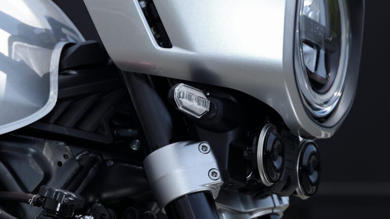 CB1000F SE コンセプト|「丸眼&角系カウルブーム来るか」ホンダCB1000F SE コンセプト初お披露目:アクセサリー&一部保安部品も判明/CB1000F コンセプトはカラバリ発表