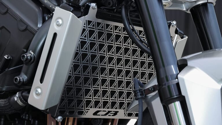 CB1000F SE コンセプト|「丸眼&角系カウルブーム来るか」ホンダCB1000F SE コンセプト初お披露目:アクセサリー&一部保安部品も判明/CB1000F コンセプトはカラバリ発表