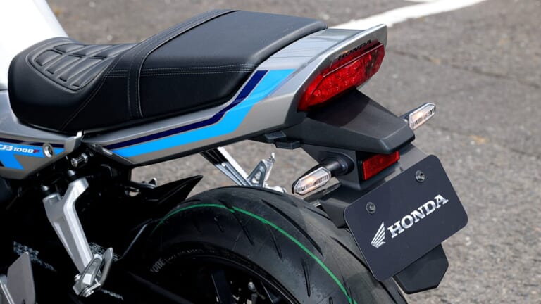 CB1000F SE コンセプト|「丸眼&角系カウルブーム来るか」ホンダCB1000F SE コンセプト初お披露目:アクセサリー&一部保安部品も判明/CB1000F コンセプトはカラバリ発表
