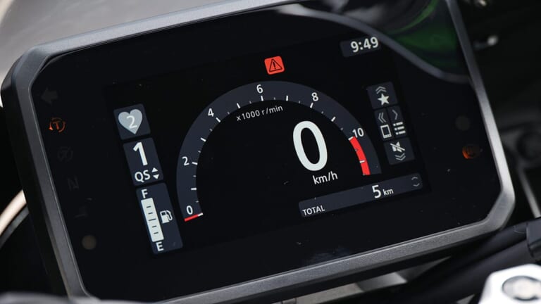 CB1000F SE コンセプト|「丸眼&角系カウルブーム来るか」ホンダCB1000F SE コンセプト初お披露目:アクセサリー&一部保安部品も判明/CB1000F コンセプトはカラバリ発表