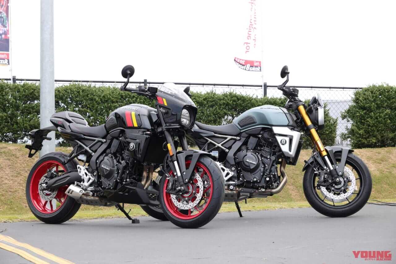 スズキ｜GPスクエア｜鈴鹿8耐｜2025｜鈴鹿8耐“GPスクエア”のスズキブースには新型GSX-R1000Rなど未発売モデルがズラリ！ CNチャレンジミニ号もあって未来への期待しかない！