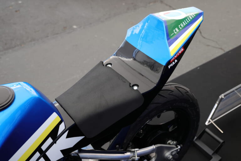 スズキ｜CNチャレンジミニ｜鈴鹿8耐｜2025｜鈴鹿8耐“GPスクエア”のスズキブースには新型GSX-R1000Rなど未発売モデルがズラリ！ CNチャレンジミニ号もあって未来への期待しかない！