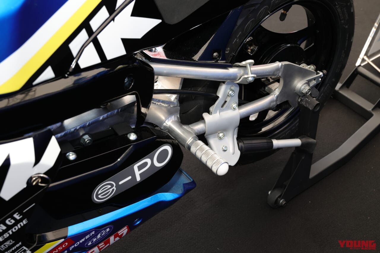 スズキ｜CNチャレンジミニ｜鈴鹿8耐｜2025｜鈴鹿8耐“GPスクエア”のスズキブースには新型GSX-R1000Rなど未発売モデルがズラリ！ CNチャレンジミニ号もあって未来への期待しかない！