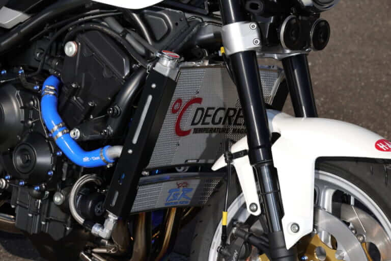 Neo-Classic Rebellion CB100OF Concept Model｜アールズギア×TSRがコラボカスタム! 「Neo-Classic Rebellion CB100OF」…90年代風にまとめたセパハン仕様が熱い!