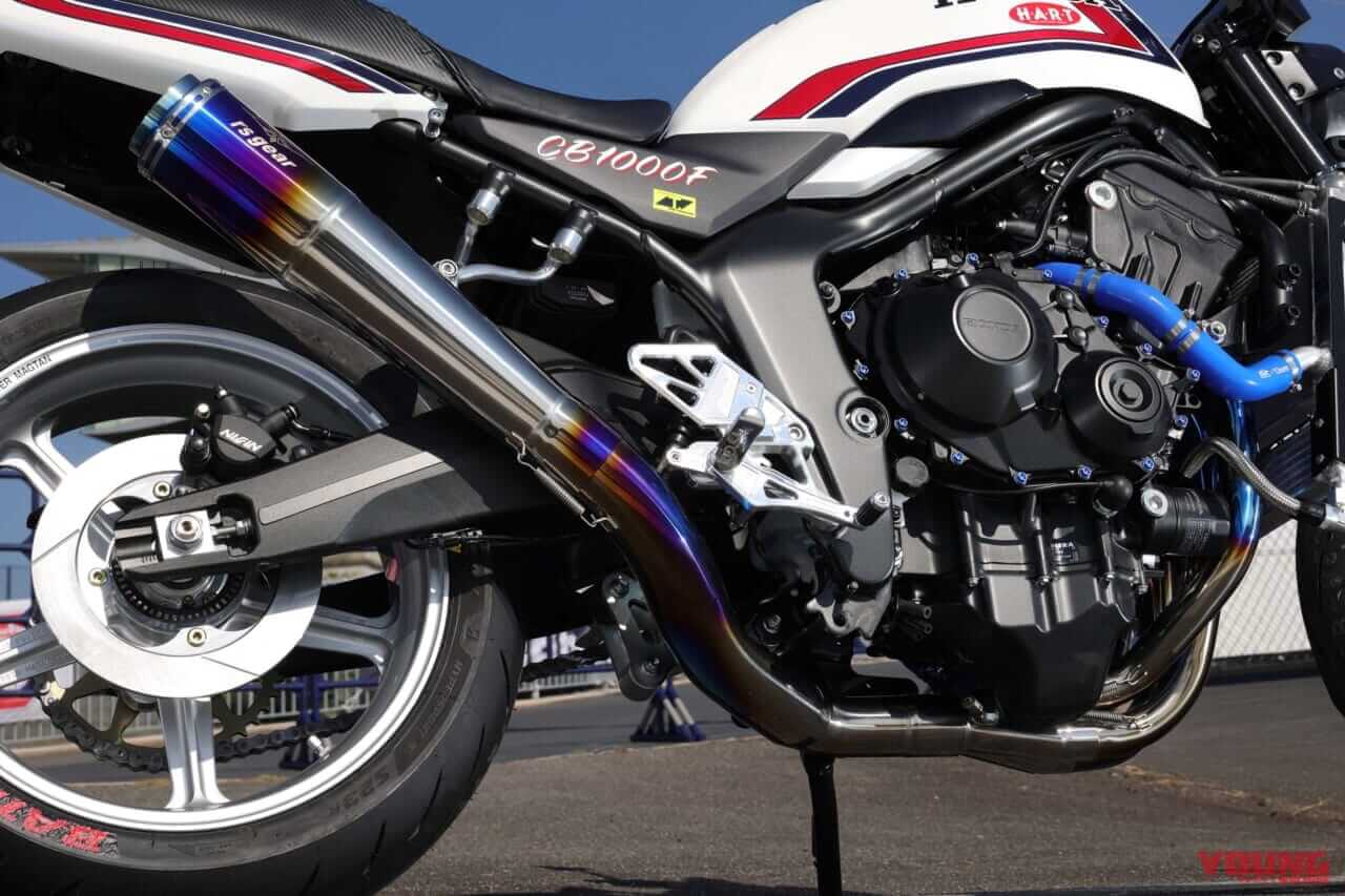 |CB1000Fをアールズギア×TSRがコラボカスタム! 「Neo-Classic Rebellion」…90年代風にまとめたセパハン仕様が熱い!