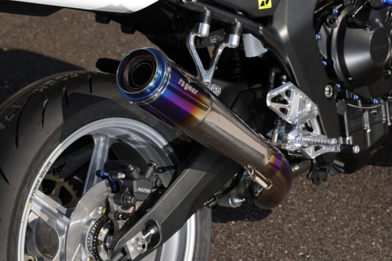 Neo-Classic Rebellion CB100OF Concept Model｜アールズギア×TSRがコラボカスタム! 「Neo-Classic Rebellion CB100OF」…90年代風にまとめたセパハン仕様が熱い!