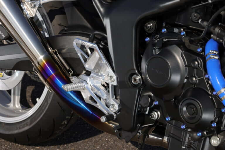 Neo-Classic Rebellion CB100OF Concept Model｜アールズギア×TSRがコラボカスタム! 「Neo-Classic Rebellion CB100OF」…90年代風にまとめたセパハン仕様が熱い!
