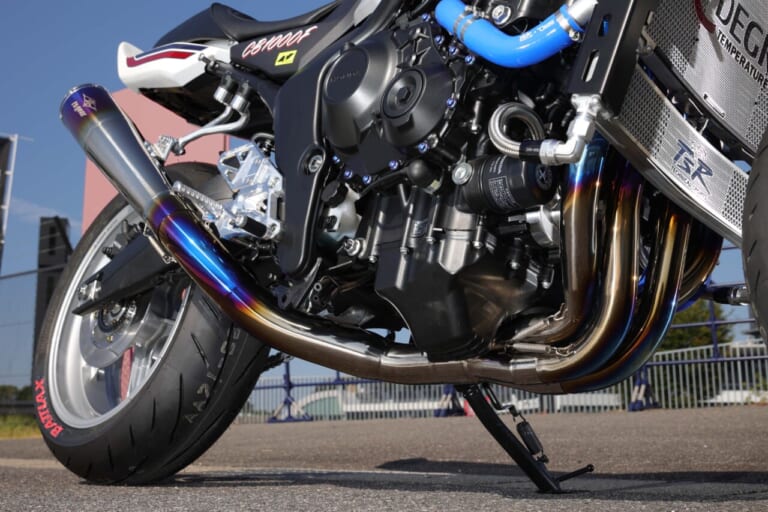 Neo-Classic Rebellion CB100OF Concept Model｜アールズギア×TSRがコラボカスタム! 「Neo-Classic Rebellion CB100OF」…90年代風にまとめたセパハン仕様が熱い!