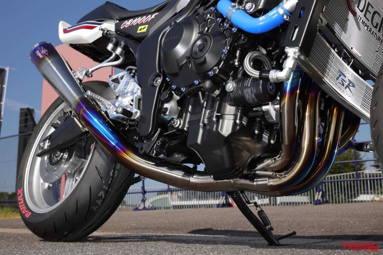 Neo-Classic Rebellion CB1000F Concept Model｜CB1000Fをアールズギア×TSRがコラボカスタム! 「Neo-Classic Rebellion」…90年代風にまとめたセパハン仕様が熱い!