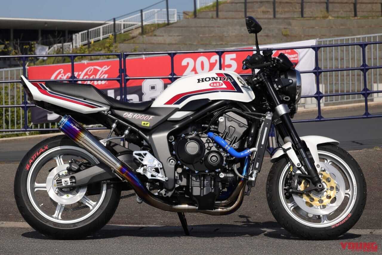 Neo-Classic Rebellion CB1000F Concept Model｜CB1000Fをアールズギア×TSRがコラボカスタム! 「Neo-Classic Rebellion」…90年代風にまとめたセパハン仕様が熱い!