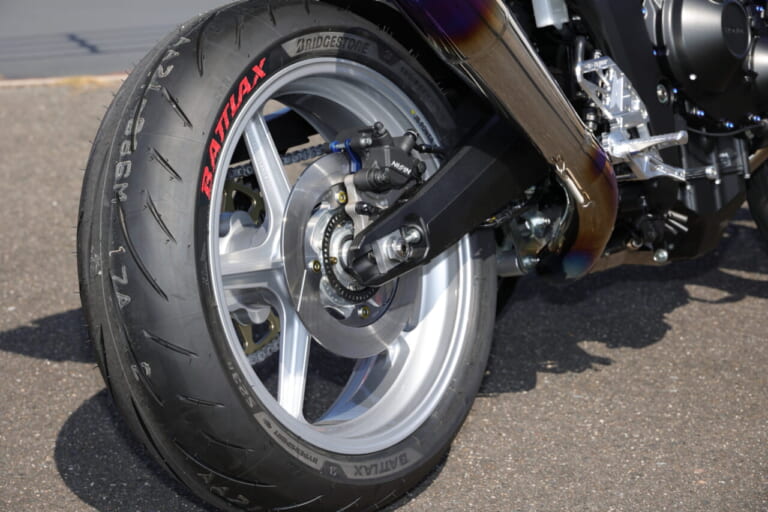 Neo-Classic Rebellion CB100OF Concept Model｜アールズギア×TSRがコラボカスタム! 「Neo-Classic Rebellion CB100OF」…90年代風にまとめたセパハン仕様が熱い!