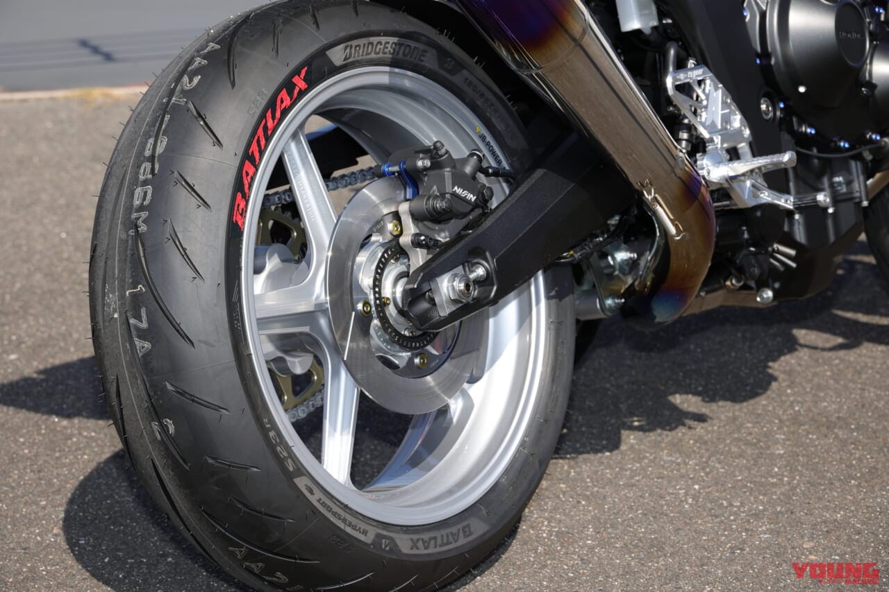Neo-Classic Rebellion CB1000F Concept Model｜CB1000Fをアールズギア×TSRがコラボカスタム! 「Neo-Classic Rebellion」…90年代風にまとめたセパハン仕様が熱い!