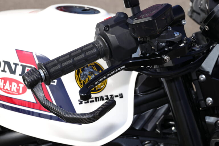 Neo-Classic Rebellion CB1000F Concept Model|CB1000Fをアールズギア×TSRがコラボカスタム! 「Neo-Classic Rebellion」…90年代風にまとめたセパハン仕様が熱い!