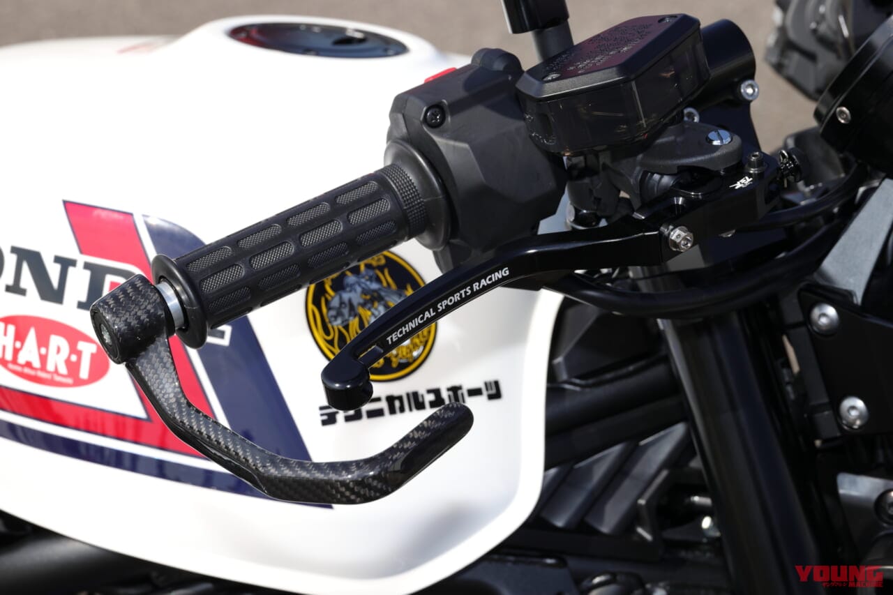 Neo-Classic Rebellion CB1000F Concept Model｜CB1000Fをアールズギア×TSRがコラボカスタム! 「Neo-Classic Rebellion」…90年代風にまとめたセパハン仕様が熱い!