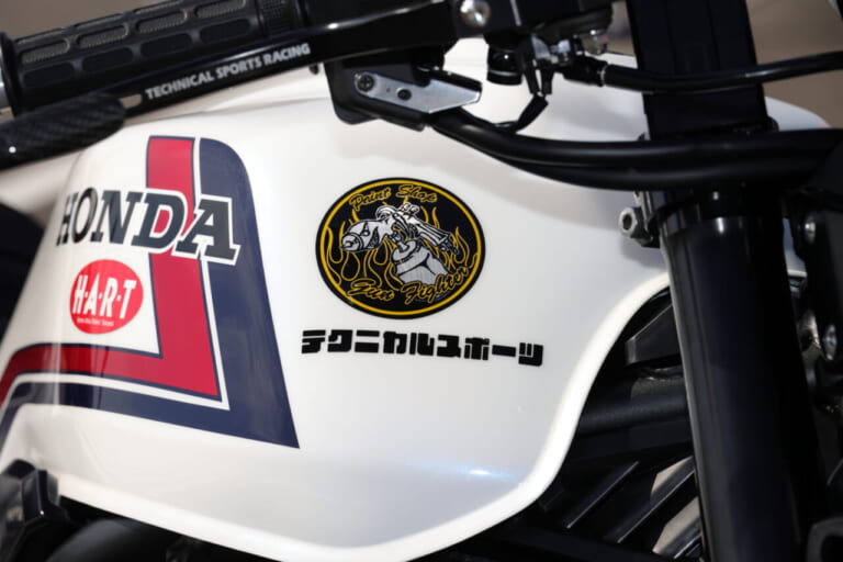 Neo-Classic Rebellion CB100OF Concept Model｜アールズギア×TSRがコラボカスタム! 「Neo-Classic Rebellion CB100OF」…90年代風にまとめたセパハン仕様が熱い!