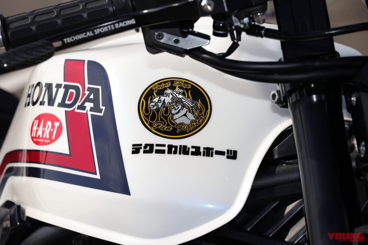 ｜CB1000Fをアールズギア×TSRがコラボカスタム! 「Neo-Classic Rebellion」…90年代風にまとめたセパハン仕様が熱い!