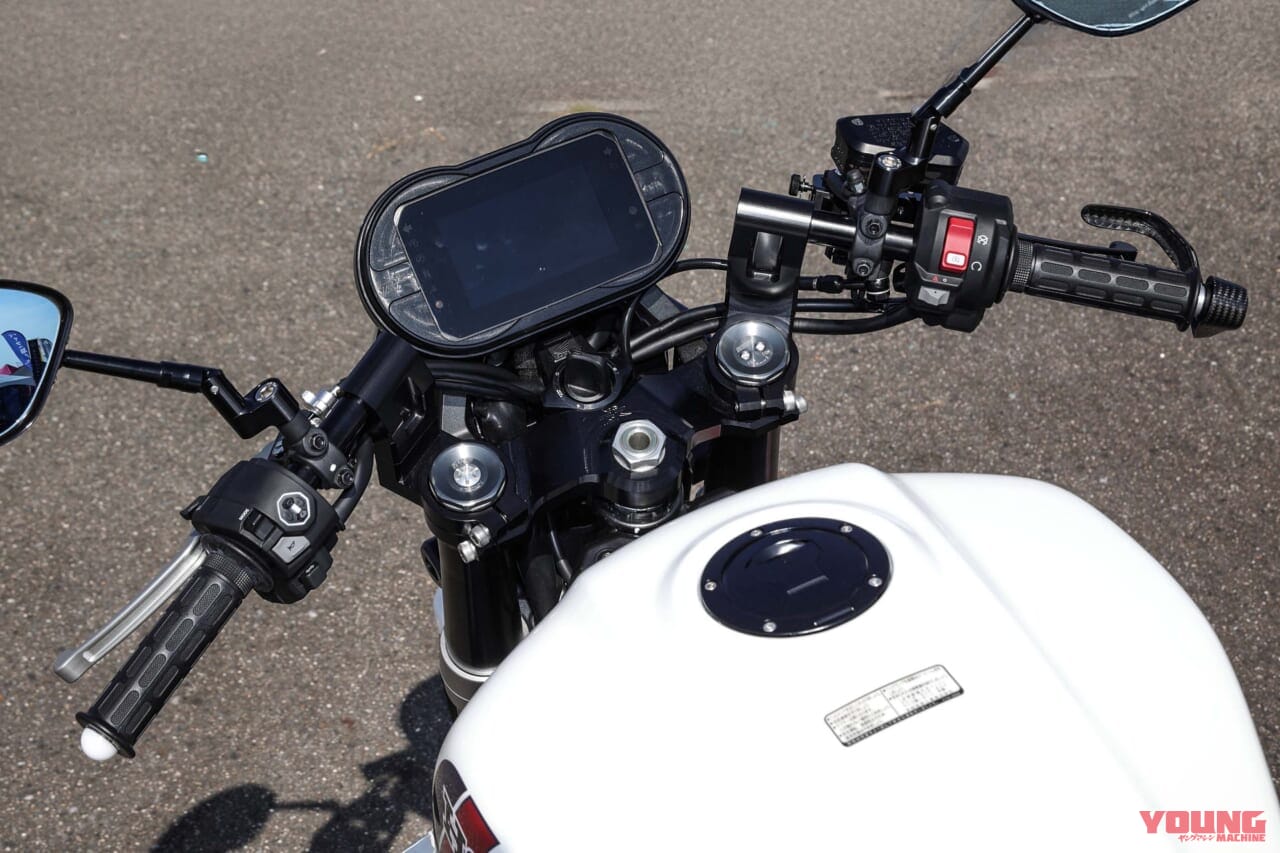 Neo-Classic Rebellion CB1000F Concept Model｜CB1000Fをアールズギア×TSRがコラボカスタム! 「Neo-Classic Rebellion」…90年代風にまとめたセパハン仕様が熱い!