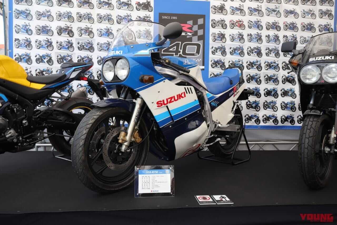｜鈴鹿8耐“GPスクエア”のスズキブースには新型GSX-R1000Rなど未発売モデルがズラリ！ CNチャレンジミニ号もあって未来への期待しかない！