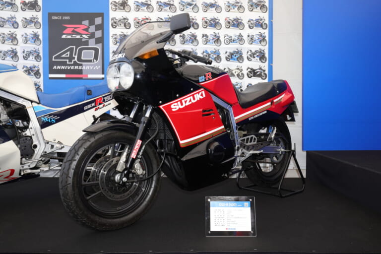 スズキ｜GPスクエア｜鈴鹿8耐｜2025｜鈴鹿8耐“GPスクエア”のスズキブースには新型GSX-R1000Rなど未発売モデルがズラリ！ CNチャレンジミニ号もあって未来への期待しかない！