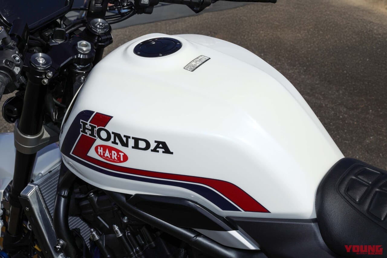 Neo-Classic Rebellion CB1000F Concept Model｜CB1000Fをアールズギア×TSRがコラボカスタム! 「Neo-Classic Rebellion」…90年代風にまとめたセパハン仕様が熱い!