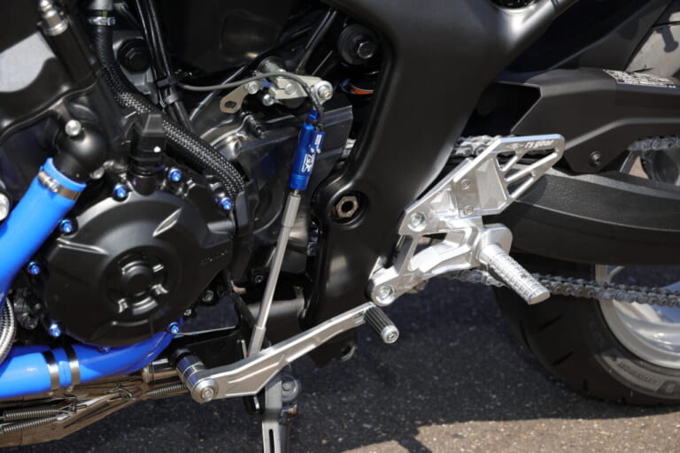 Neo-Classic Rebellion CB100OF Concept Model｜アールズギア×TSRがコラボカスタム! 「Neo-Classic Rebellion CB100OF」…90年代風にまとめたセパハン仕様が熱い!
