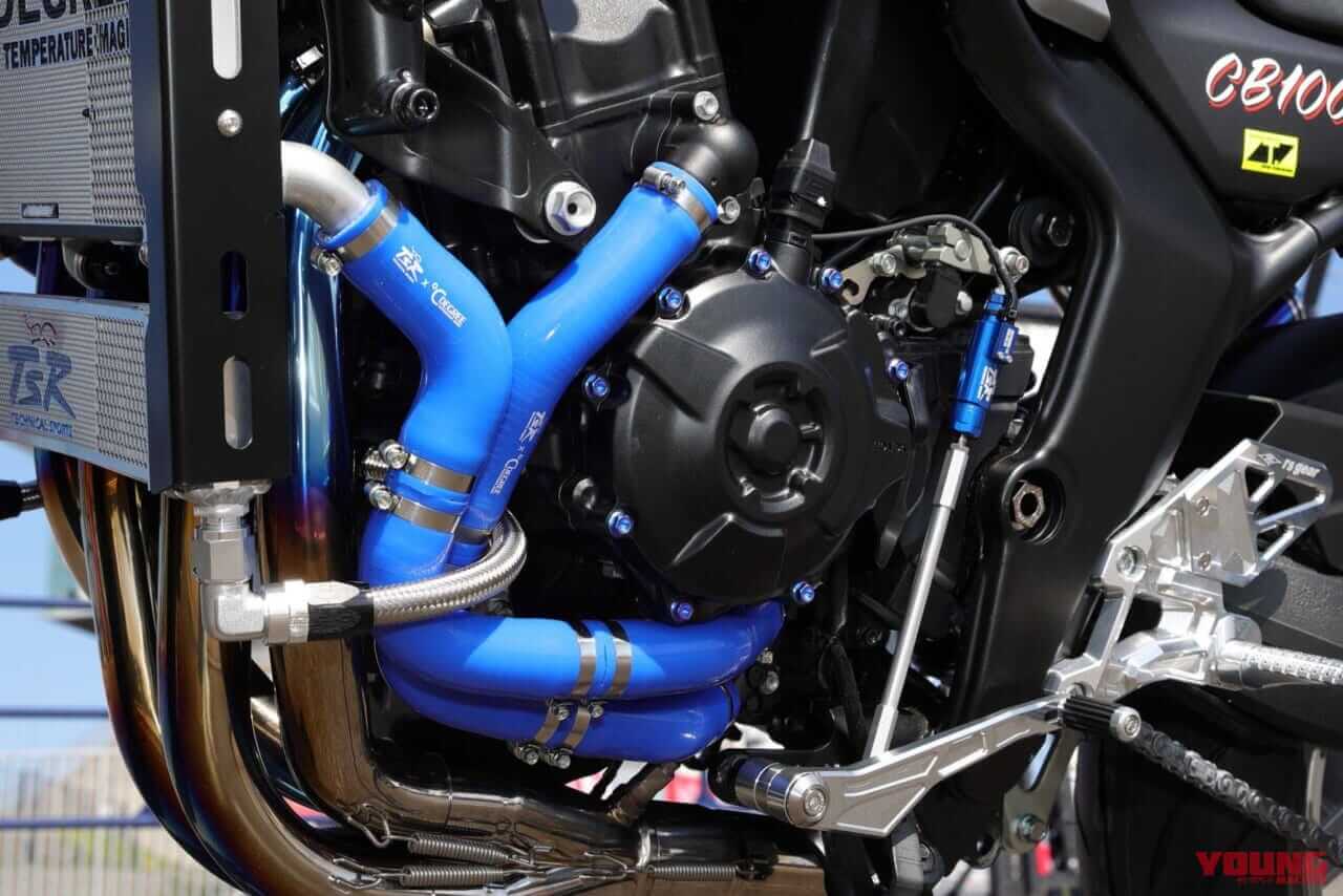 Neo-Classic Rebellion CB1000F Concept Model｜CB1000Fをアールズギア×TSRがコラボカスタム! 「Neo-Classic Rebellion」…90年代風にまとめたセパハン仕様が熱い!