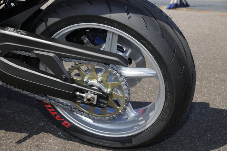 Neo-Classic Rebellion CB100OF Concept Model｜アールズギア×TSRがコラボカスタム! 「Neo-Classic Rebellion CB100OF」…90年代風にまとめたセパハン仕様が熱い!
