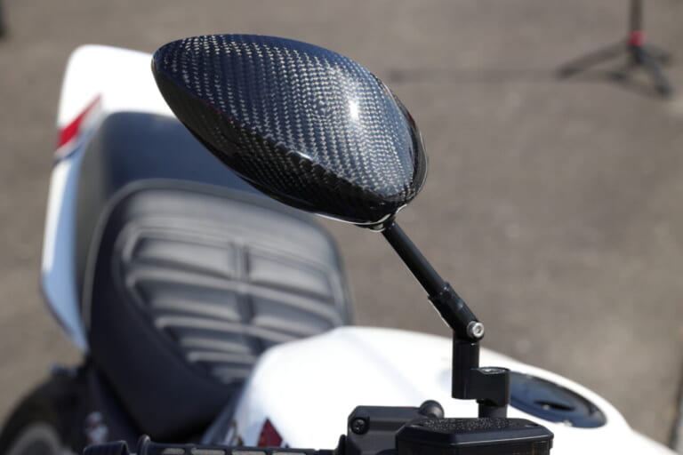 Neo-Classic Rebellion CB100OF Concept Model｜アールズギア×TSRがコラボカスタム! 「Neo-Classic Rebellion CB100OF」…90年代風にまとめたセパハン仕様が熱い!