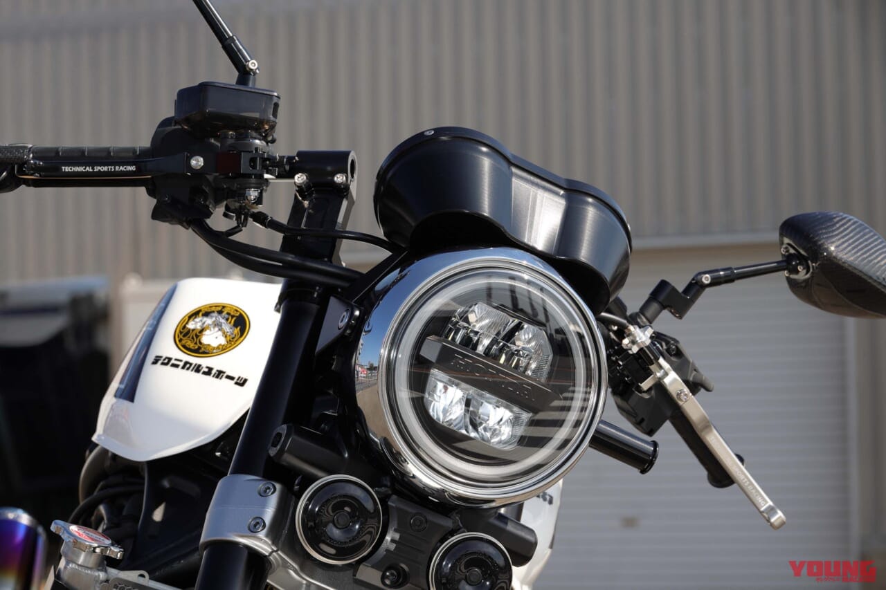 Neo-Classic Rebellion CB1000F Concept Model｜CB1000Fをアールズギア×TSRがコラボカスタム! 「Neo-Classic Rebellion」…90年代風にまとめたセパハン仕様が熱い!