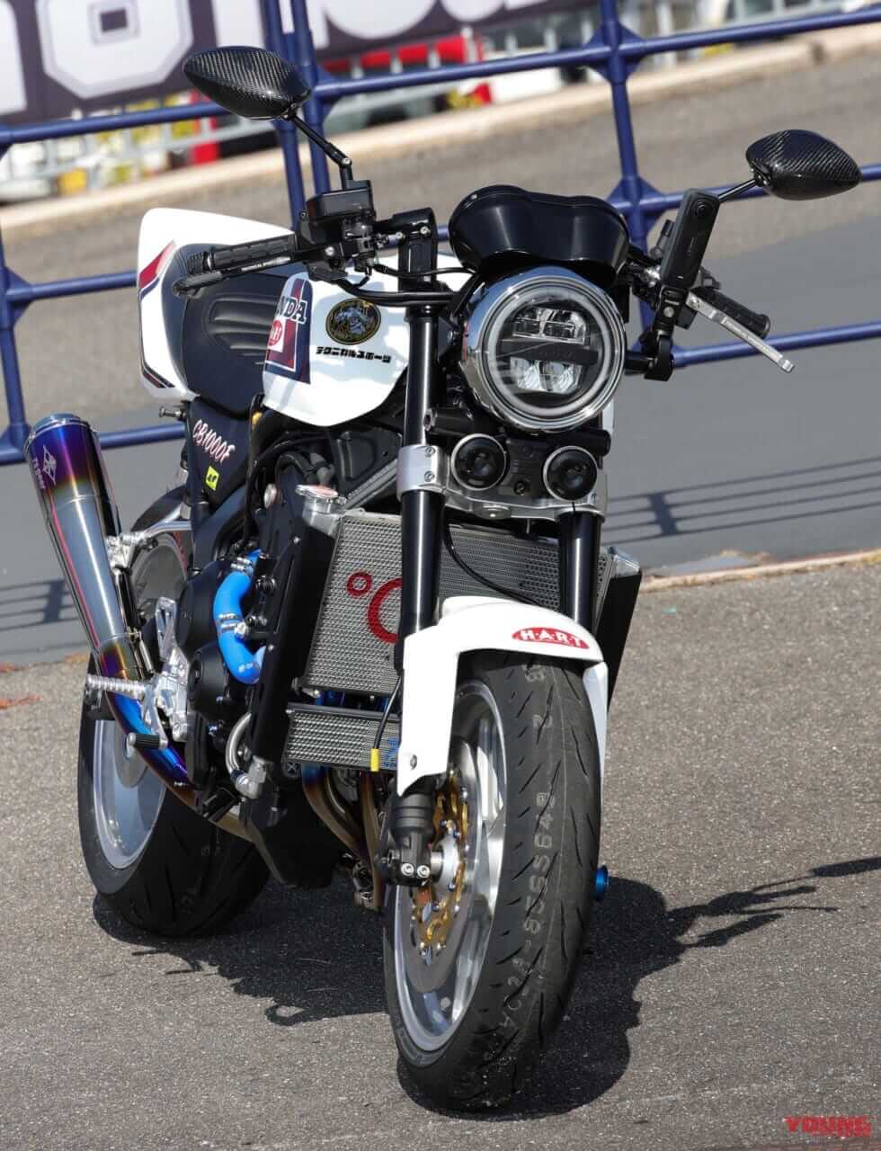 Neo-Classic Rebellion CB1000F Concept Model｜CB1000Fをアールズギア×TSRがコラボカスタム! 「Neo-Classic Rebellion」…90年代風にまとめたセパハン仕様が熱い!