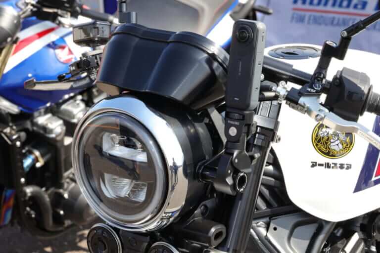 Neo-Classic Rebellion CB100OF Concept Model｜アールズギア×TSRがコラボカスタム! 「Neo-Classic Rebellion CB100OF」…90年代風にまとめたセパハン仕様が熱い!