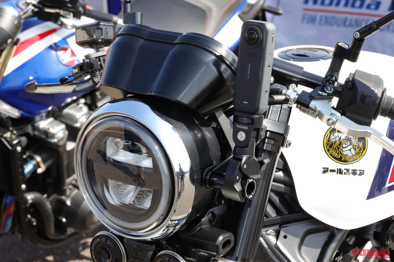 Neo-Classic Rebellion CB1000F Concept Model｜CB1000Fをアールズギア×TSRがコラボカスタム! 「Neo-Classic Rebellion」…90年代風にまとめたセパハン仕様が熱い!