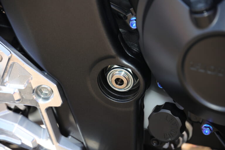 Neo-Classic Rebellion CB1000F Concept Model|CB1000Fをアールズギア×TSRがコラボカスタム! 「Neo-Classic Rebellion」…90年代風にまとめたセパハン仕様が熱い!