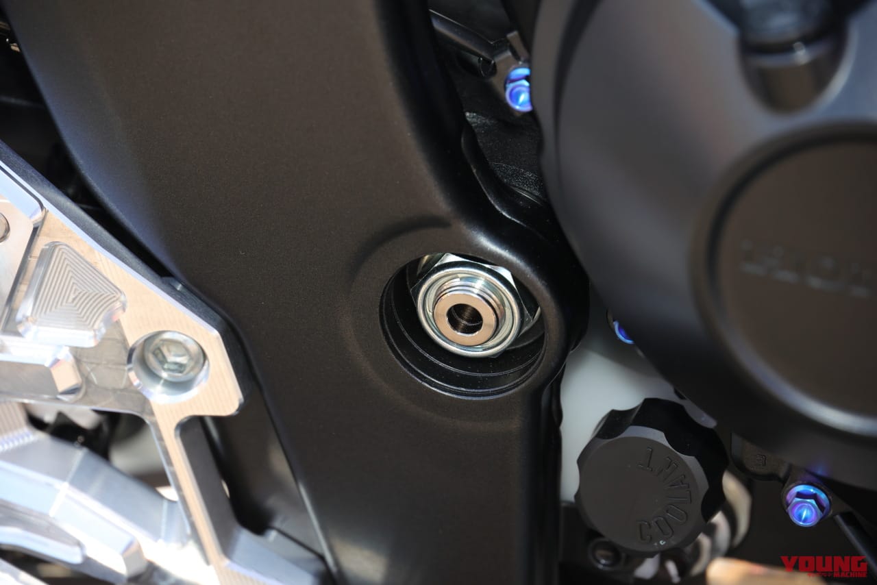 Neo-Classic Rebellion CB1000F Concept Model|CB1000Fをアールズギア×TSRがコラボカスタム! 「Neo-Classic Rebellion」…90年代風にまとめたセパハン仕様が熱い!