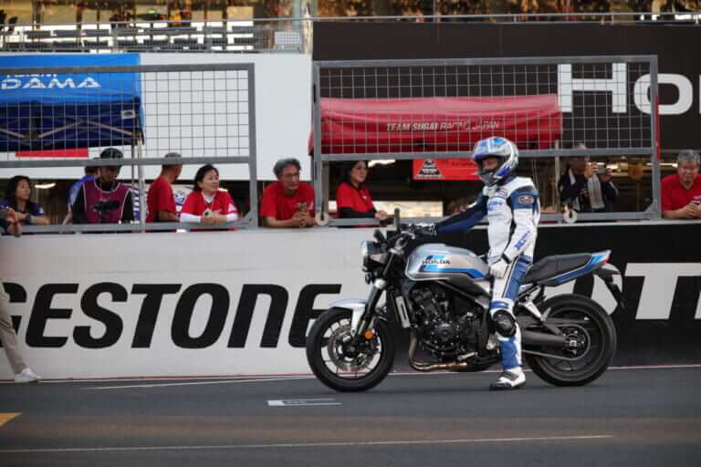 ホンダ｜CB1000Fコンセプト｜【世界初試乗インプレ!】ホンダ「CB1000F コンセプト」に丸山浩が乗った！ 負けず嫌いでバイクが大好きなホンダが帰ってきた