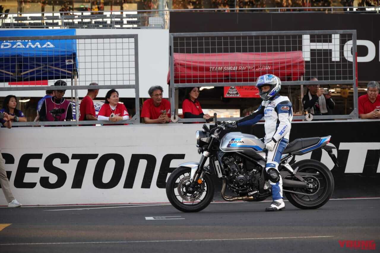 ホンダ｜CB1000Fコンセプト｜【世界初試乗インプレ!】ホンダ「CB1000F コンセプト」に丸山浩が乗った！ 負けず嫌いでバイクが大好きなホンダが帰ってきた