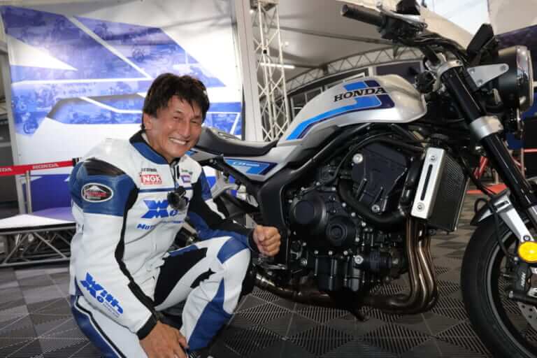 CB1000Fコンセプト|【世界初試乗インプレ!】ホンダ「CB1000F コンセプト」に丸山浩が乗った! 負けず嫌いでバイクが大好きなホンダが帰ってきた