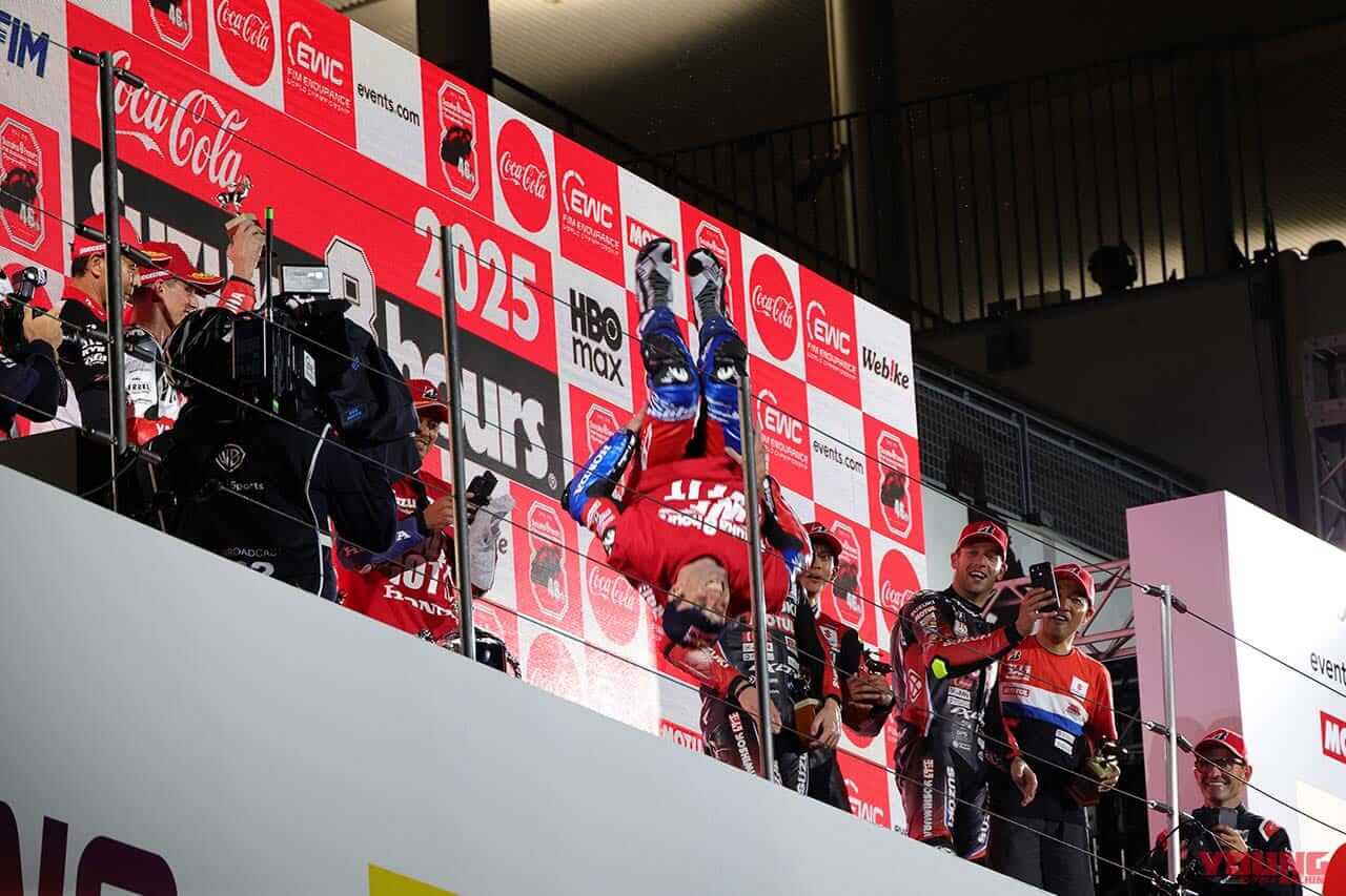 鈴鹿8耐｜2025｜ホンダが4連覇、ブリヂストン18連覇で12回目の表彰台独占、復帰初年度のヤマハファクトリーが意地を見せた鈴鹿8耐