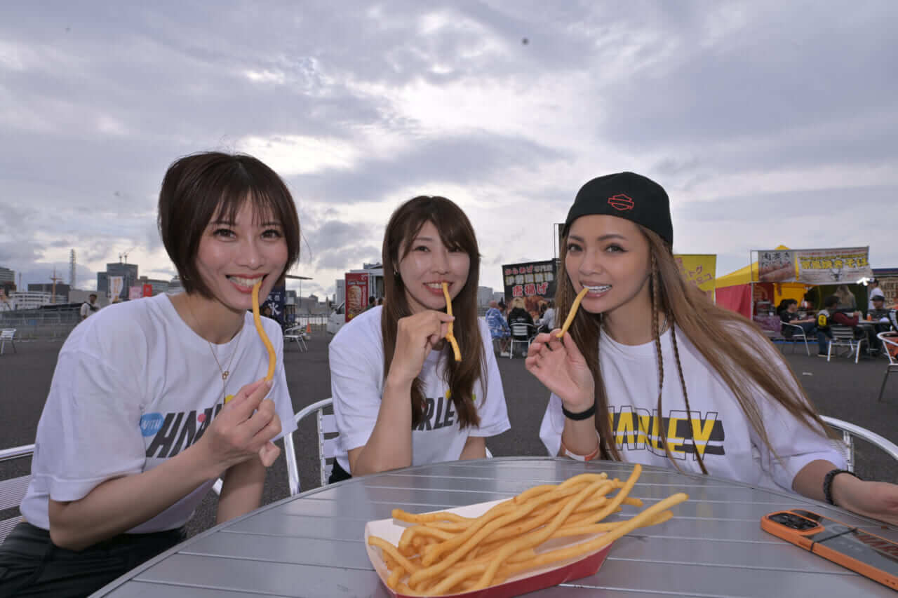 ブルースカイヘブン2025｜ブルースカイミーティング(大阪)9/20開催! バイク女子が突撃予告! ハーレーイベントでもアウェーじゃない!?