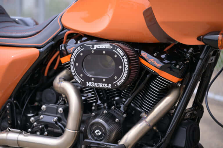 HRD Performance ロードグライド143｜United We Ride ギャザリング｜バイカーズパラダイス南箱根｜世界中のハーレー乗りが一斉に走る『United We Ride ナショナルハーレーデー』走行1km1円換算で難病と闘う子どもたちの募金へ!